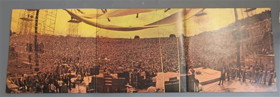 Woodstock original soundtrack, 2663 001, VG+ - VG+